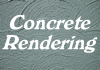 Cement Rendering